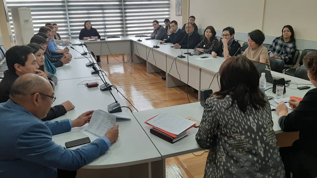 15 ноября 2019г. в Учебном центре Министерства финансов КР состоялся семинар для заказчиков и поставщиков в сфере государственных закупок Кыргызстана.